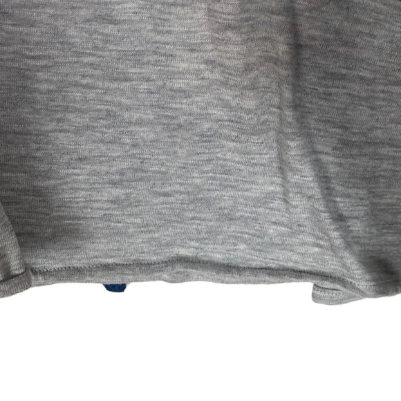 Sundance women’s Lace elegant tee shirt size S navy blue - Picture 6 of 10